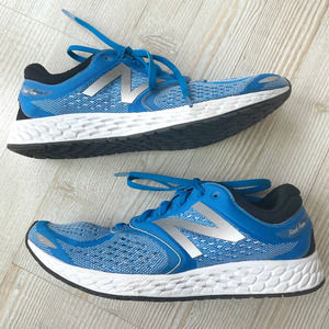 New Balance Fresh Foam Zante V3 Blue/Silver Size 9